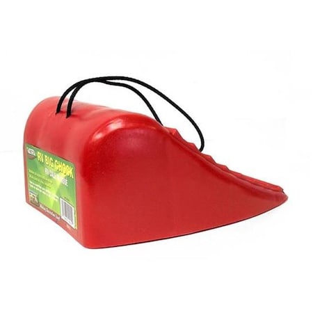 Valterra VALTERRA LLC A100914 Plastic Wheel Chock; Red V46-A100914